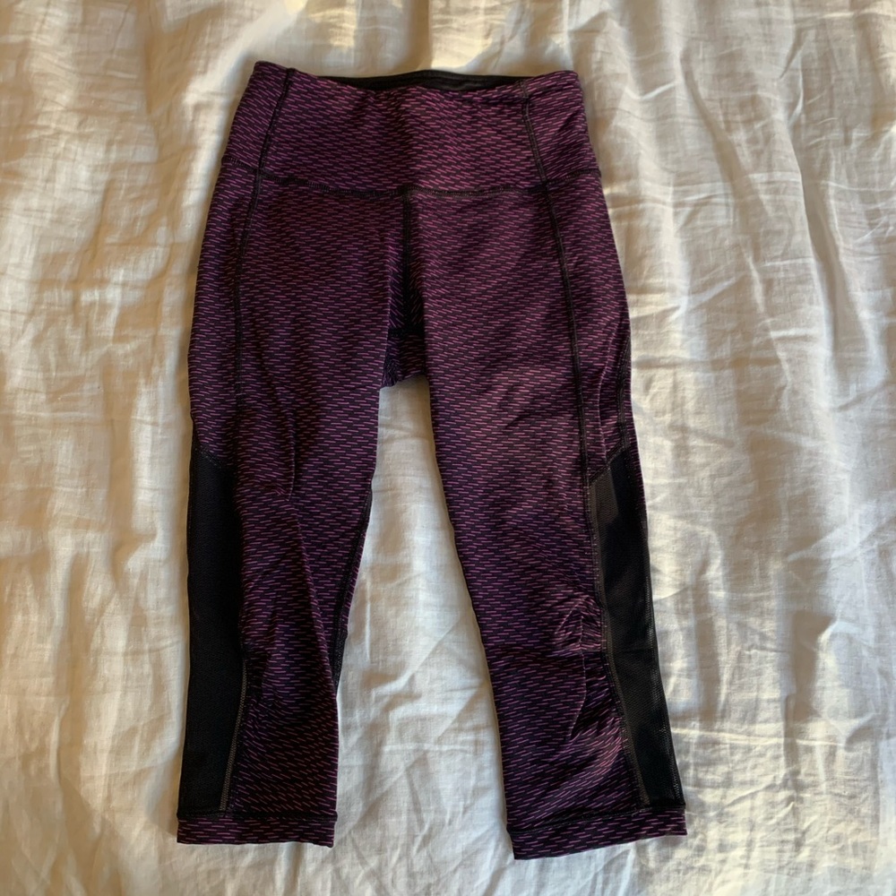 Lulu lemon Cropped Leggings